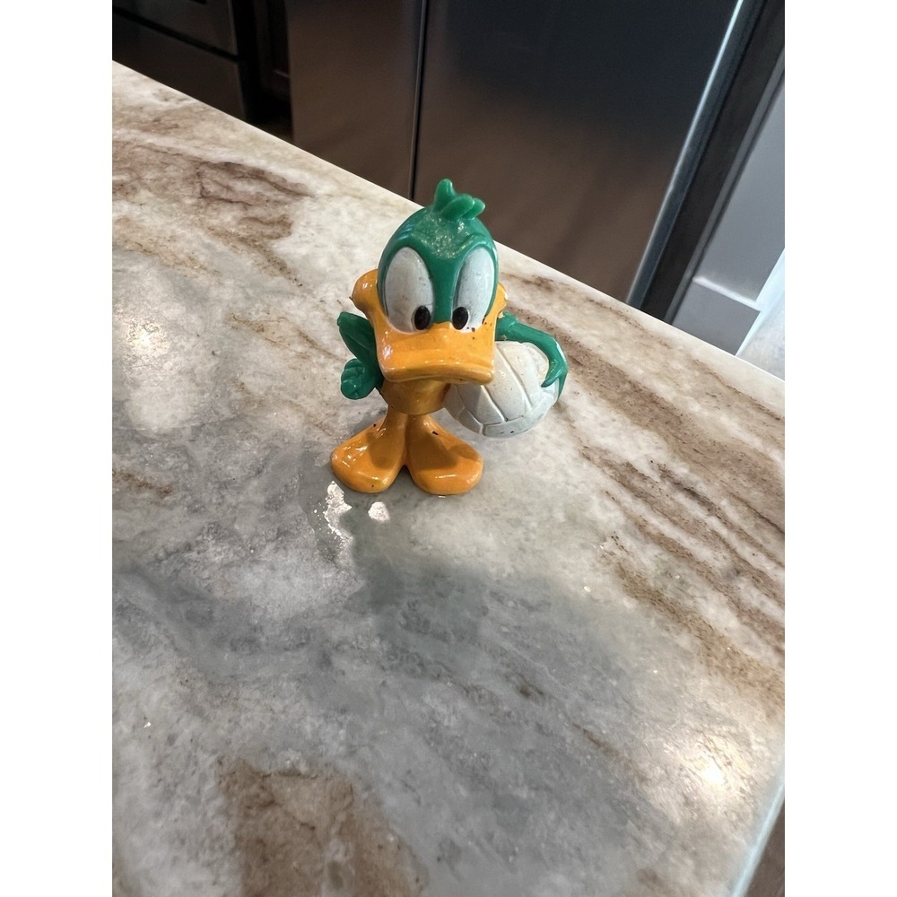 Vintage 1998 Looney Tunes Warner Bros Tiny Toons Plucky Duck Toy